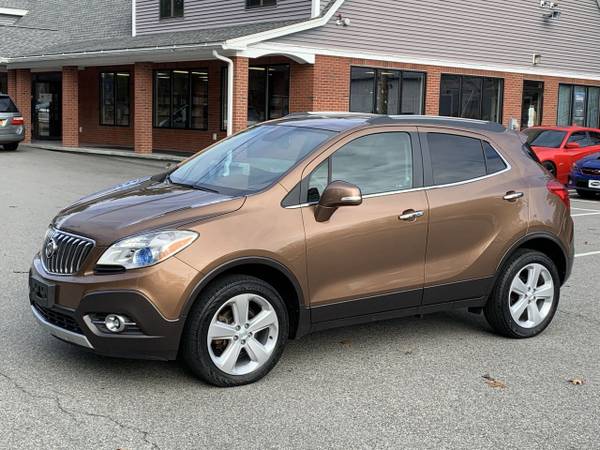 2016 Buick Encore Leather - cars & trucks - by dealer - vehicle... for sale in Tyngsboro, MA – photo 4