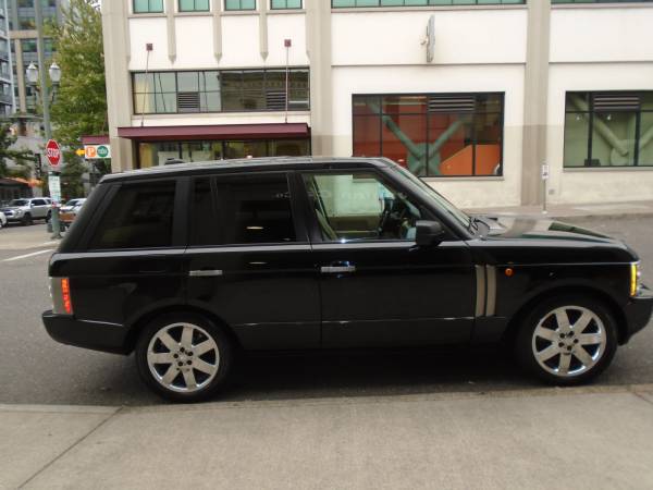 2005 Land Rover Range Rover HSE Luxury Sport Utility 4D - cars & for sale in Portland, OR – photo 19