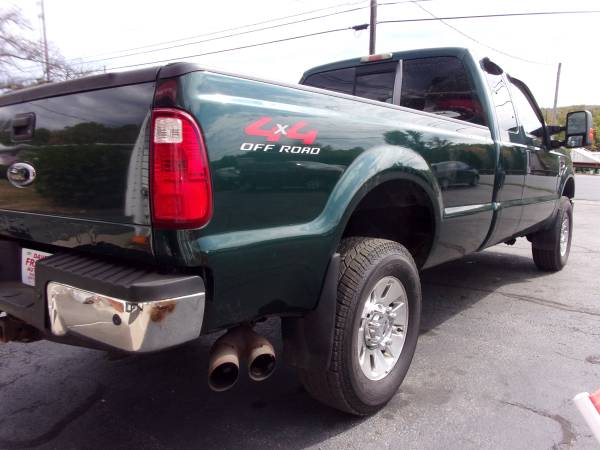 08 Ford F-350 Super Duty EXT.CAB-4X4-6.4 DIESEL POWERSTROKE-As Traded for sale in SUSSEX-WANTAGE, NJ – photo 3
