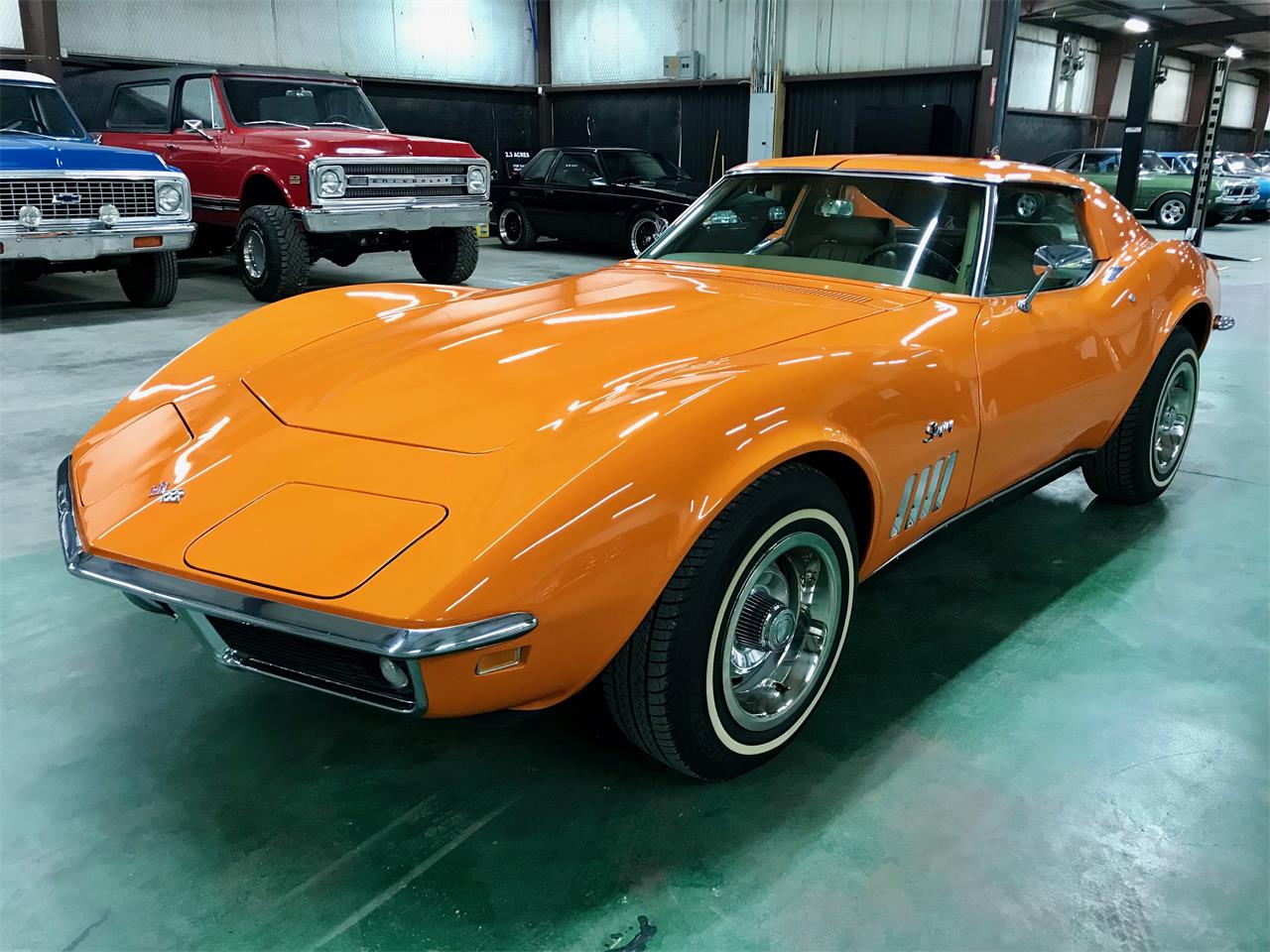 1969 Chevrolet Corvette for sale in Sherman, TX