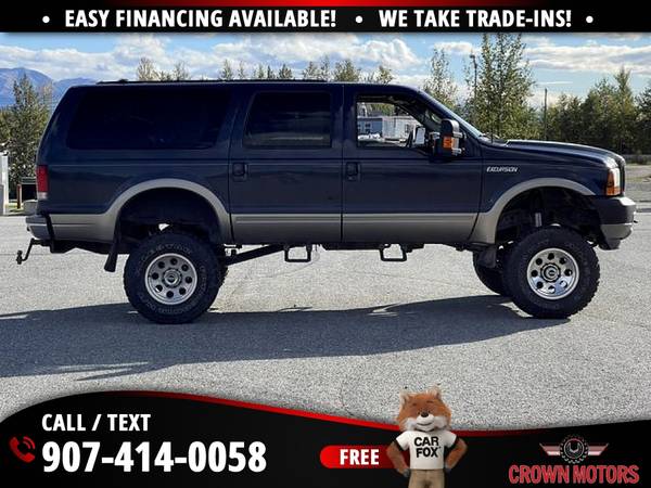 2000 Ford Excursion Sport Utility 4D - - by dealer for sale in Wasilla, AK – photo 5