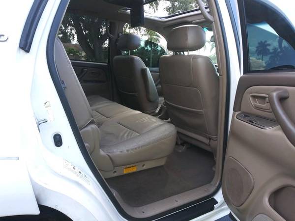 2004 TOYOTA SEQUOIA LIMITED 4.7, 4X4 for sale in North Fort Myers, FL – photo 14