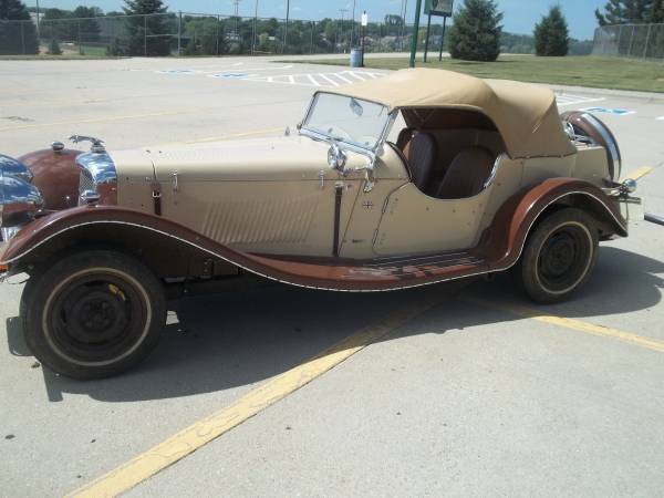 1937 jaguar replica classic car - cars & trucks - by owner - vehicle... for sale in Omaha, IA – photo 11