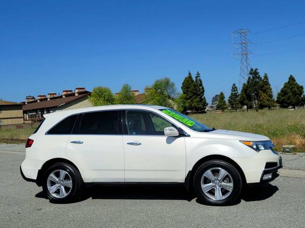 2011 Acura MDX suv Aspen White Pearl - - by dealer for sale in Salinas, CA – photo 6