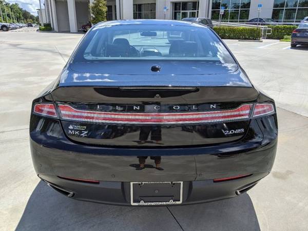 2014 LINCOLN MKZ Black *SAVE NOW!!!* - cars & trucks - by dealer -... for sale in Naples, FL – photo 5