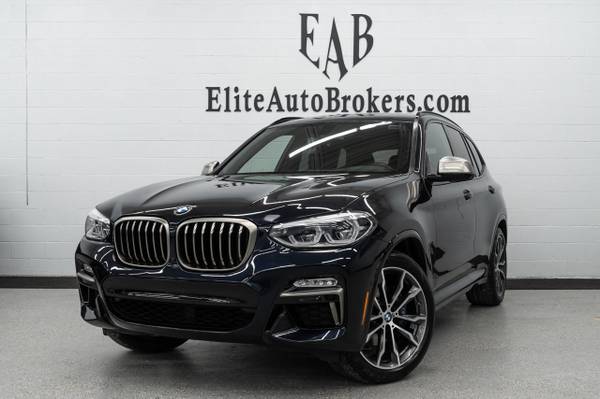 2018 BMW X3 M40i Sports Activity Vehicle Carbo for sale in Gaithersburg, District Of Columbia