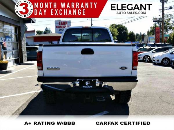 2007 Ford Super Duty F-350 SRW LIFTED LONG BED BULLETPROOFED 4X4 US TR for sale in Beaverton, OR – photo 7