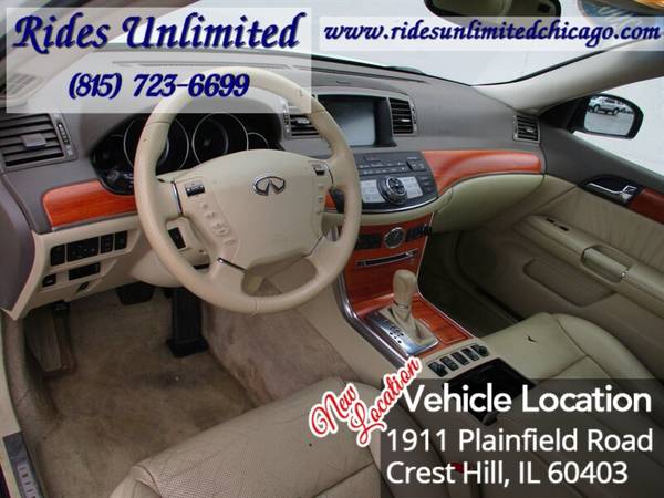 2006 Infiniti M35 X - - by dealer - vehicle automotive for sale in Crest Hill, IL – photo 14