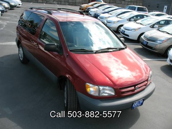 1998 Toyota Sienna Low Miles 1 Owner Timing Belt Done for sale in Milwaukie, OR – photo 3