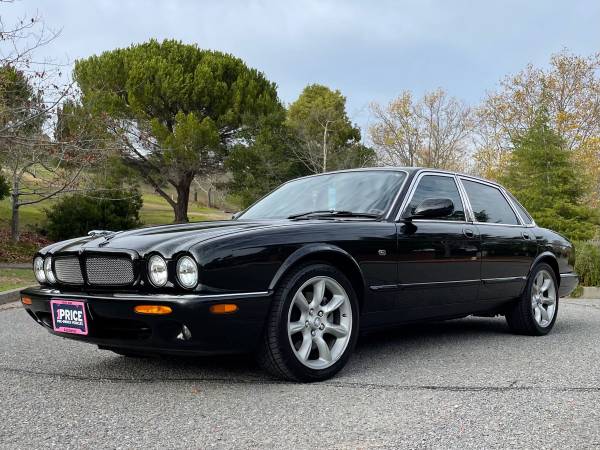 2002 Jaguar XJR - Black on Black - Beautiful 87k miles only - cars & for sale in Oxnard, CA
