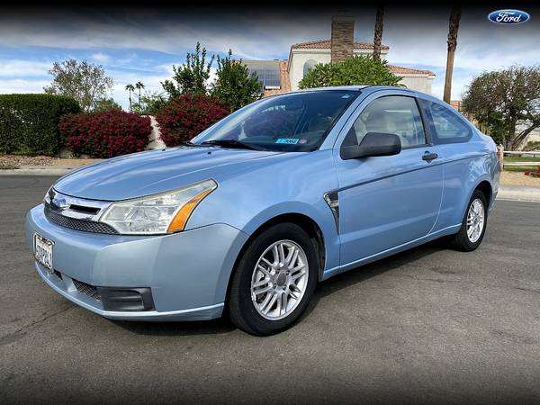 2008 Ford Focus SE Coupe for sale. CALL TODAY - cars & trucks - by... for sale in Palm Desert , CA