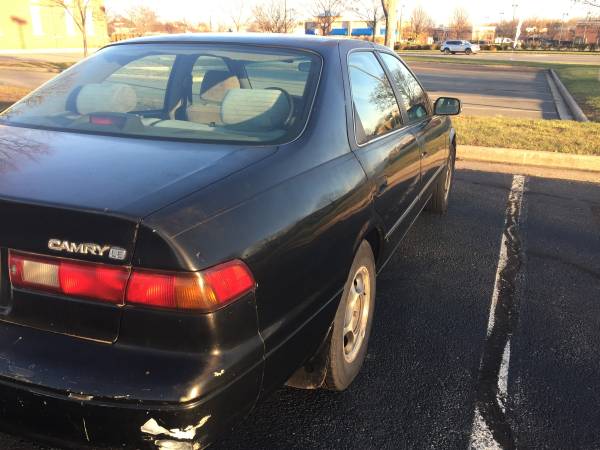 1999 Toyota Camry - cars & trucks - by owner - vehicle automotive sale for sale in Sterling, District Of Columbia – photo 7