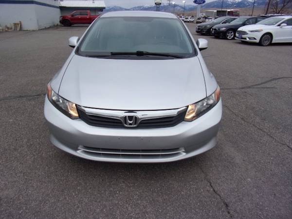 2012 Honda Civic LX - - by dealer - vehicle automotive for sale in Salmon, UT – photo 3