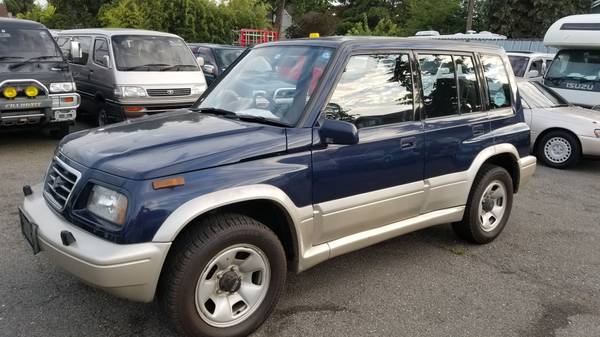 RARE: 1995 Suzuki Escudo (Vitara) Nomade 4x4 T-DIESEL (RHD-JDM) -... for sale in Seattle, WA