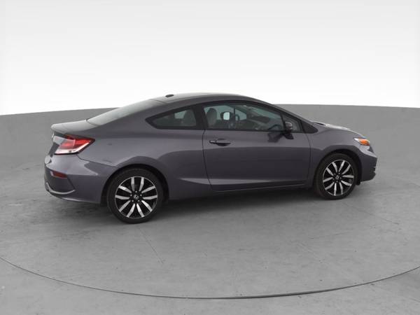 2015 Honda Civic EX-L Coupe 2D coupe Gray - FINANCE ONLINE - cars &... for sale in Miami, FL – photo 12