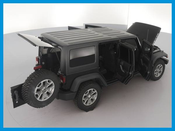2013 Jeep Wrangler Unlimited Rubicon Sport Utility 4D suv Black for sale in Washington, District Of Columbia – photo 19