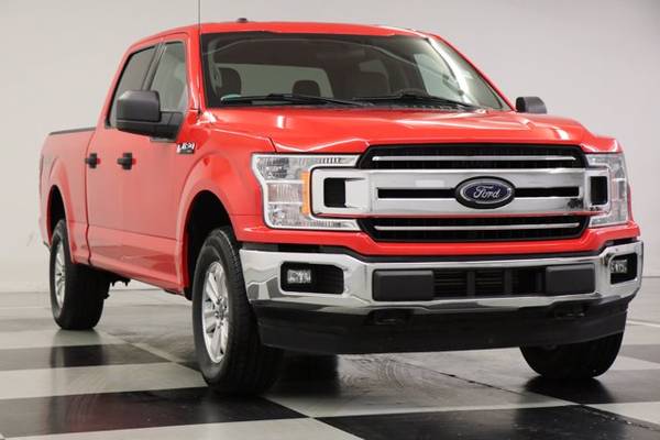 6 PASSENGER! CAMERA! 2018 Ford *F-150 XL* 4X4 Super Crew Cab Red -... for sale in Clinton, AR – photo 16