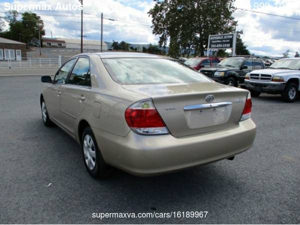 2005 Toyota Camry LE Sedan Automatic ( VERY LOW MILES for sale in Strasburg, VA – photo 2