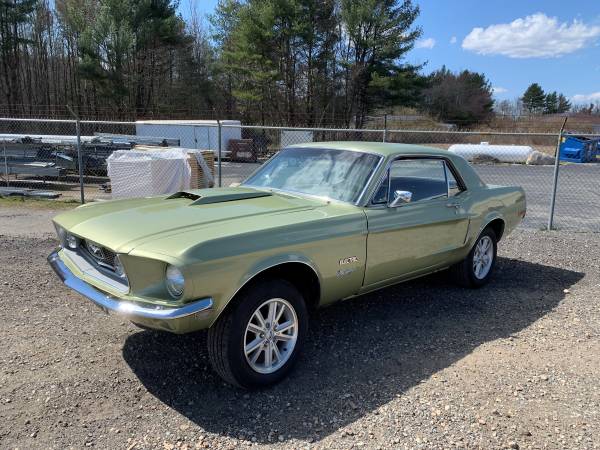1968 Ford Mustang - cars & trucks - by dealer - vehicle automotive... for sale in Westport , MA