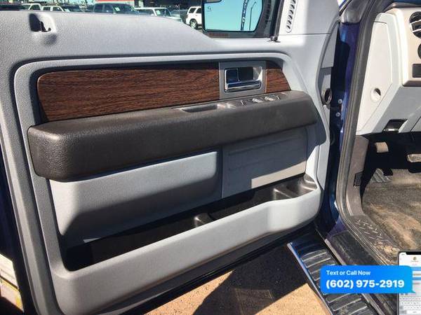 2014 Ford F150 SuperCrew Cab Lariat Pickup 4D 5 1/2 ft - Call/Text -... for sale in Glendale, AZ – photo 19