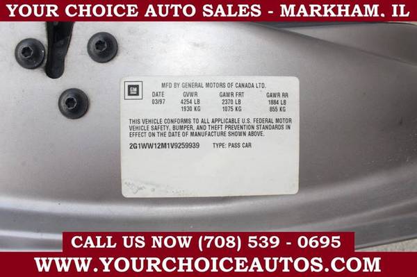 1997*CHEVROLET/CHEVY* *MONTE CARLO LS* 1-OWNER ALLOY GOOD TIRES 259939 for sale in MARKHAM, IL – photo 22