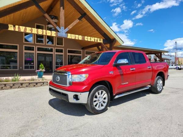 2013 Toyota Tundra Limited - - by dealer - vehicle for sale in Bonners Ferry, MT