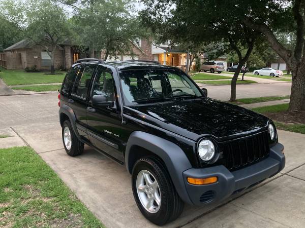 2003 Jeep Liberty Sport 4x4 Low Miles! Looks and Runs Excellent! for sale in Katy, TX – photo 5