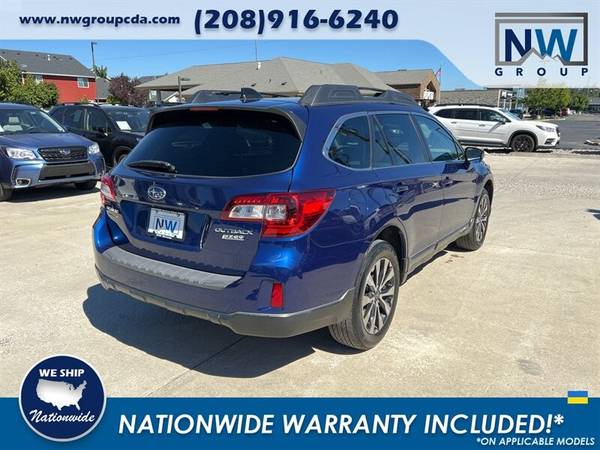 2016 Subaru Outback AWD All Wheel Drive 2 5i Limited Wagon - cars & for sale in Other, WY – photo 5