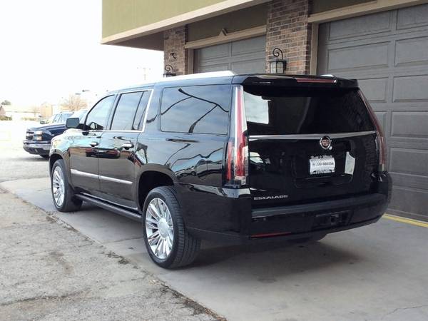 2015 CADILLAC ESCALADE ESV PREMIUM - - by dealer for sale in Roswell, TX – photo 4