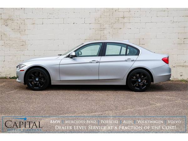 LOW Miles! Blacked Out Rims! 2015 BMW 335xi xDrive Turbo - Under for sale in Eau Claire, WI – photo 2