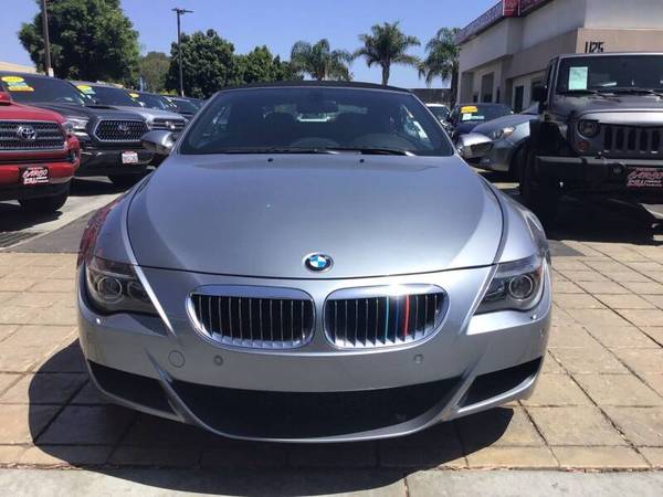2007 BMW M6 WOW! CONVERTIBLE M6! GARAGE DIAMOND! LOW MILES! LOADED!! for sale in Chula vista, CA – photo 4