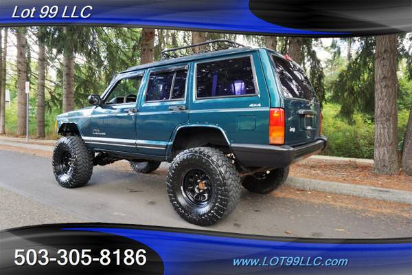 1997 *JEEP* *CHEROKEE* 4X4 4.0L AUTO ROUGH COUNTRY LIFT BLACK WHEELS 3 for sale in Milwaukie, OR – photo 11