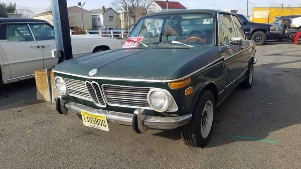 vintage 1972 bmw 2002 , 2 door coupe, manual m10 engine - cars & for sale in South River, NJ – photo 3
