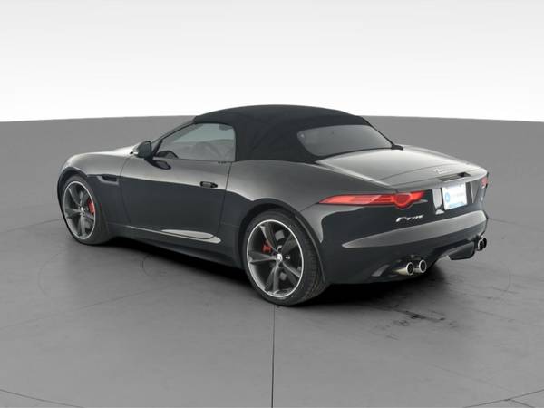 2014 Jag Jaguar FTYPE V8 S Convertible 2D Convertible Black -... for sale in Covington, OH – photo 7