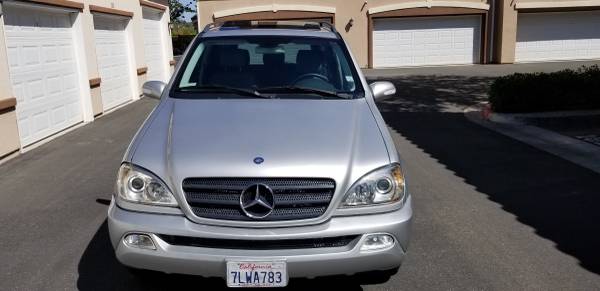 2002 Mercedes-Benz M-Class 4dr AWD 3.2L for sale in San Diego, CA – photo 9