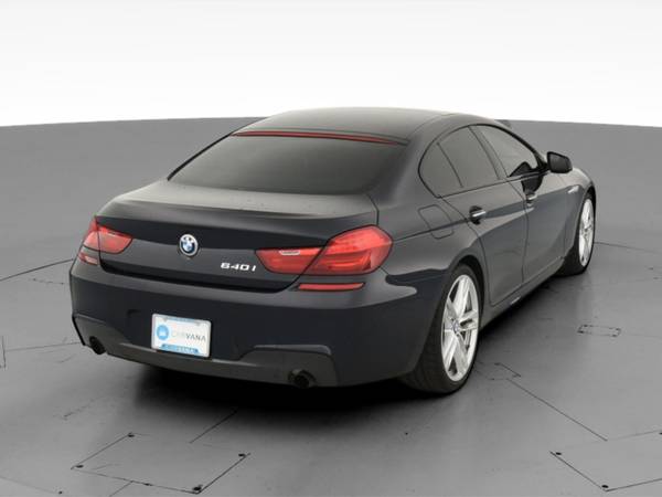 2015 BMW 6 Series 640i Gran Coupe 4D coupe Black - FINANCE ONLINE -... for sale in Charlotte, NC – photo 10