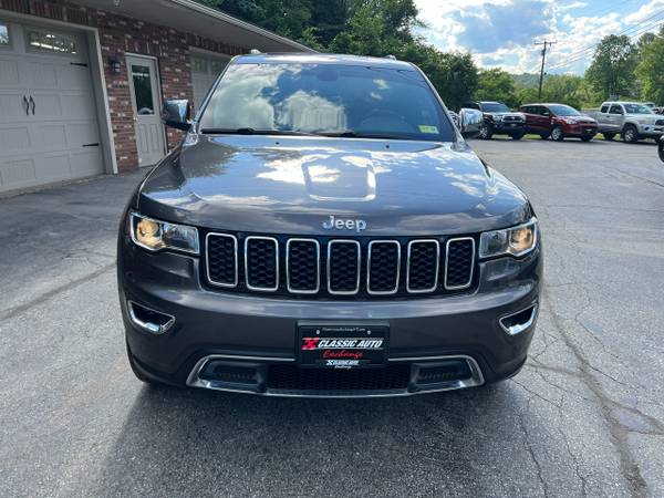 2018 Jeep Grand Cherokee Limited 4WD - - by dealer for sale in Cass Lake, VT – photo 8