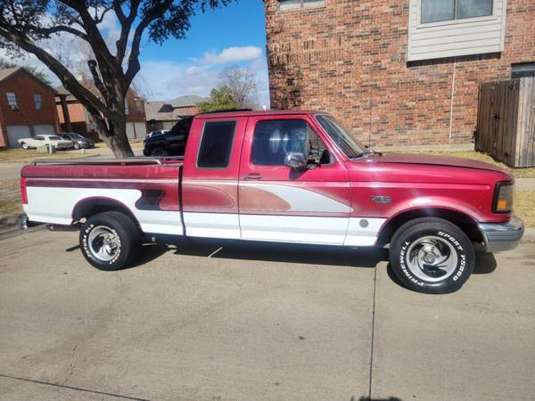 1994 Ford F150 custom package/extended cab - - by for sale in Garland, TX