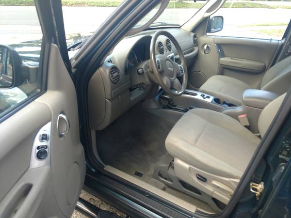 2005 JEEP LIBERTY LIMITED 4X4! $4400 CASH SALE! for sale in Tallahassee, FL – photo 7