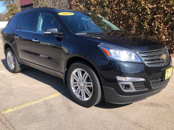 2014 Chevy Traverse LT AWD 1 Owner! for sale in grand island, NE
