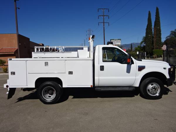 2009 Ford F-350 Utility / Service Truck 4x4 for sale in inland empire, CA – photo 5