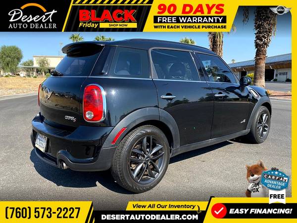 2012 Mini Cooper Countryman AWD Low Miles S Wagon without the... for sale in Palm Desert , CA – photo 8