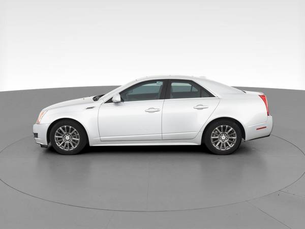 2010 Caddy Cadillac CTS Sedan 4D sedan Silver - FINANCE ONLINE -... for sale in Arlington, District Of Columbia – photo 5