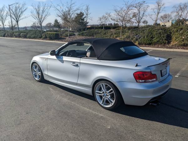 BMW 135i Convertible 6spd Manual w/PPK M Exhaust for sale in Rocklin, CA – photo 15