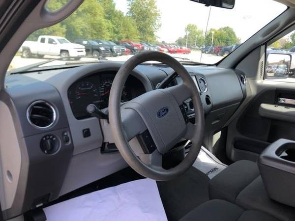 2007 Ford F150 F150 F 150 F-150 XLT (Silver Clearcoat Metallic) for sale in Plainfield, IN – photo 14