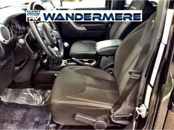 2015 Jeep Wrangler Unlimited Rubicon 3.6L V6 4x4 SUV CARS TRUCKS SUV R for sale in Spokane, WA – photo 10