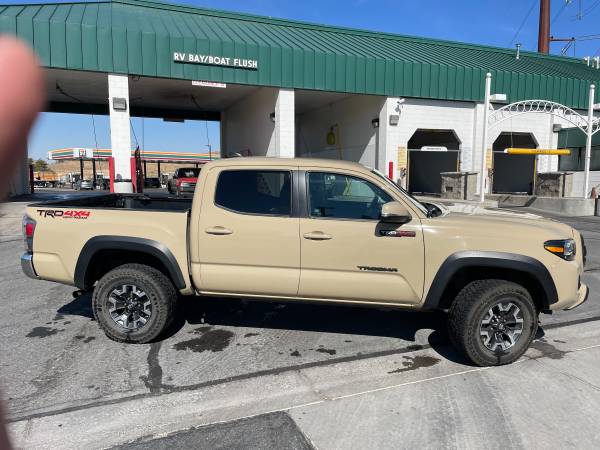 2020 Toyota Tacoma - Quicksand - 39k for sale in Reno, NV