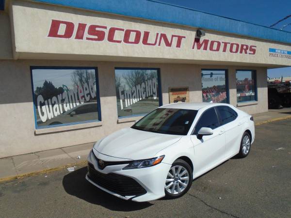 2019 Toyota Camry LE - - by dealer - vehicle for sale in Pueblo, CO