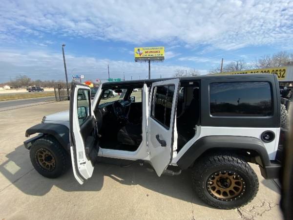2015 Jeep Wrangler Unlimited Sport 4WD - - by dealer for sale in San Antonio, TX – photo 5