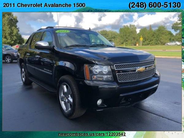 2011 Chevrolet Avalanche 1500 LTZ All Credit Approved! for sale in Auburn Hills, MI